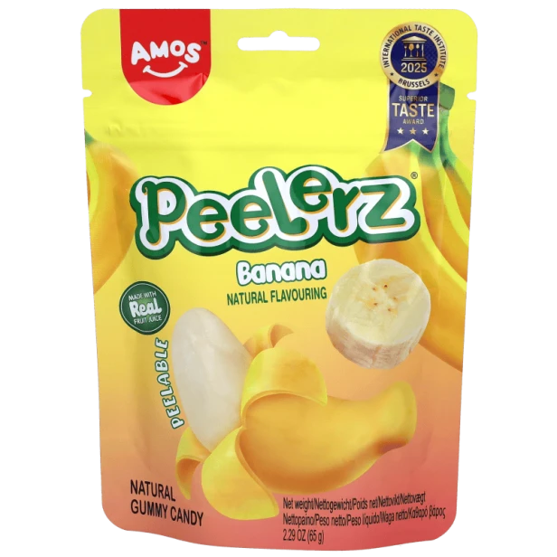 65341 CN Amos Peelerz Gummy Candy - Banana 24x65g. EAN_6936756276632, kod carrefour 1759054.png
