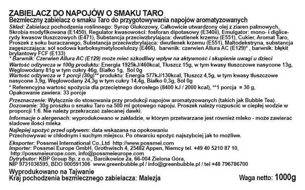 Taro (non diary)  Powder 102x64.jpg